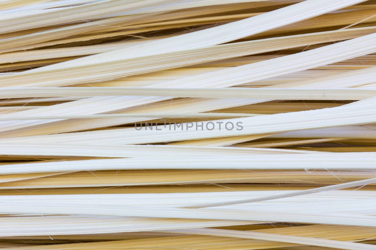 close-up of thin bamboo stripes used for background.
