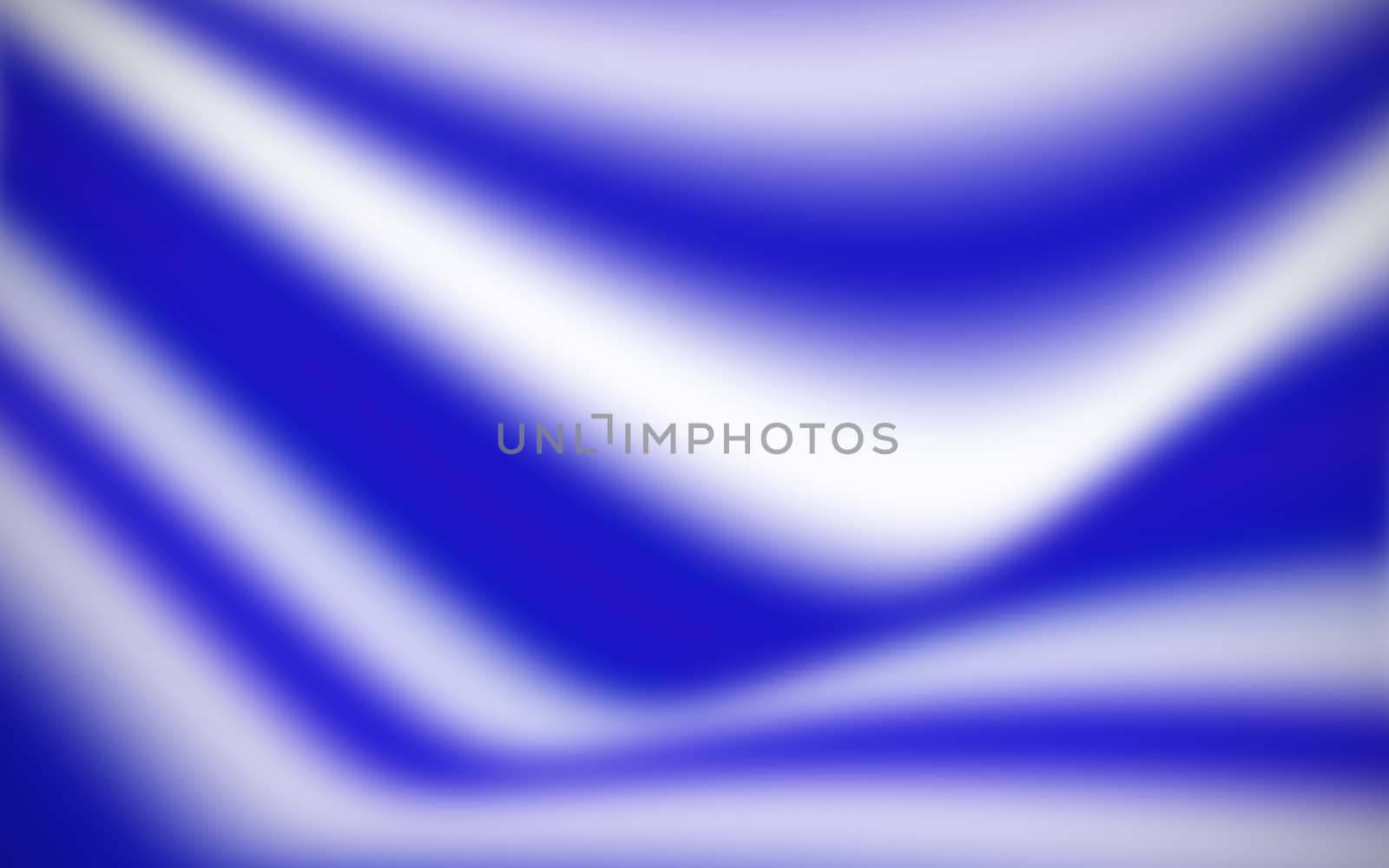 white and blue abstract background with blurred curve lines