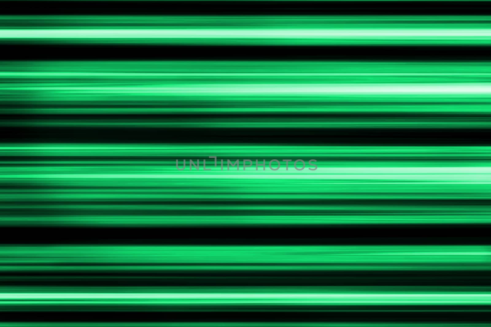 Green Abstract by hlehnerer