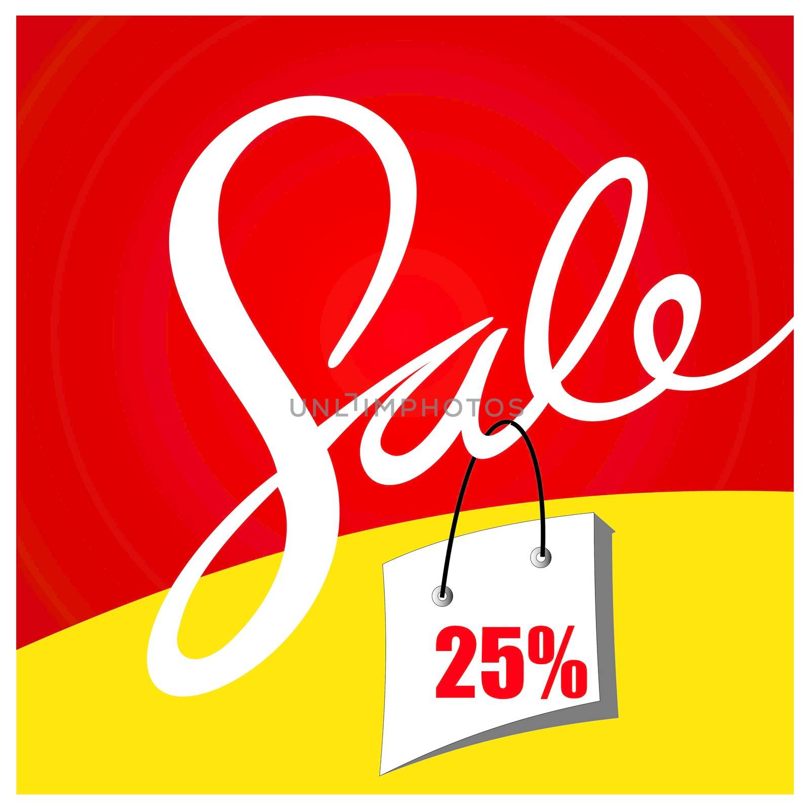 Sale percent vector illustration
