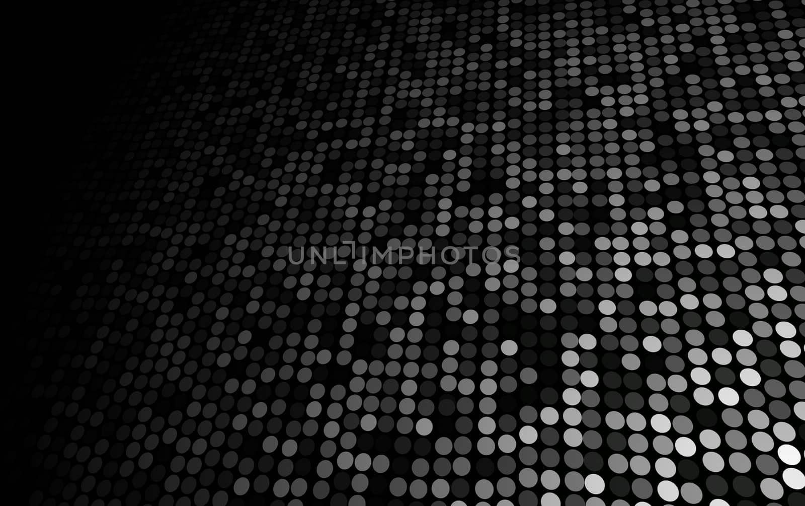 black and white dots stage background by a3701027