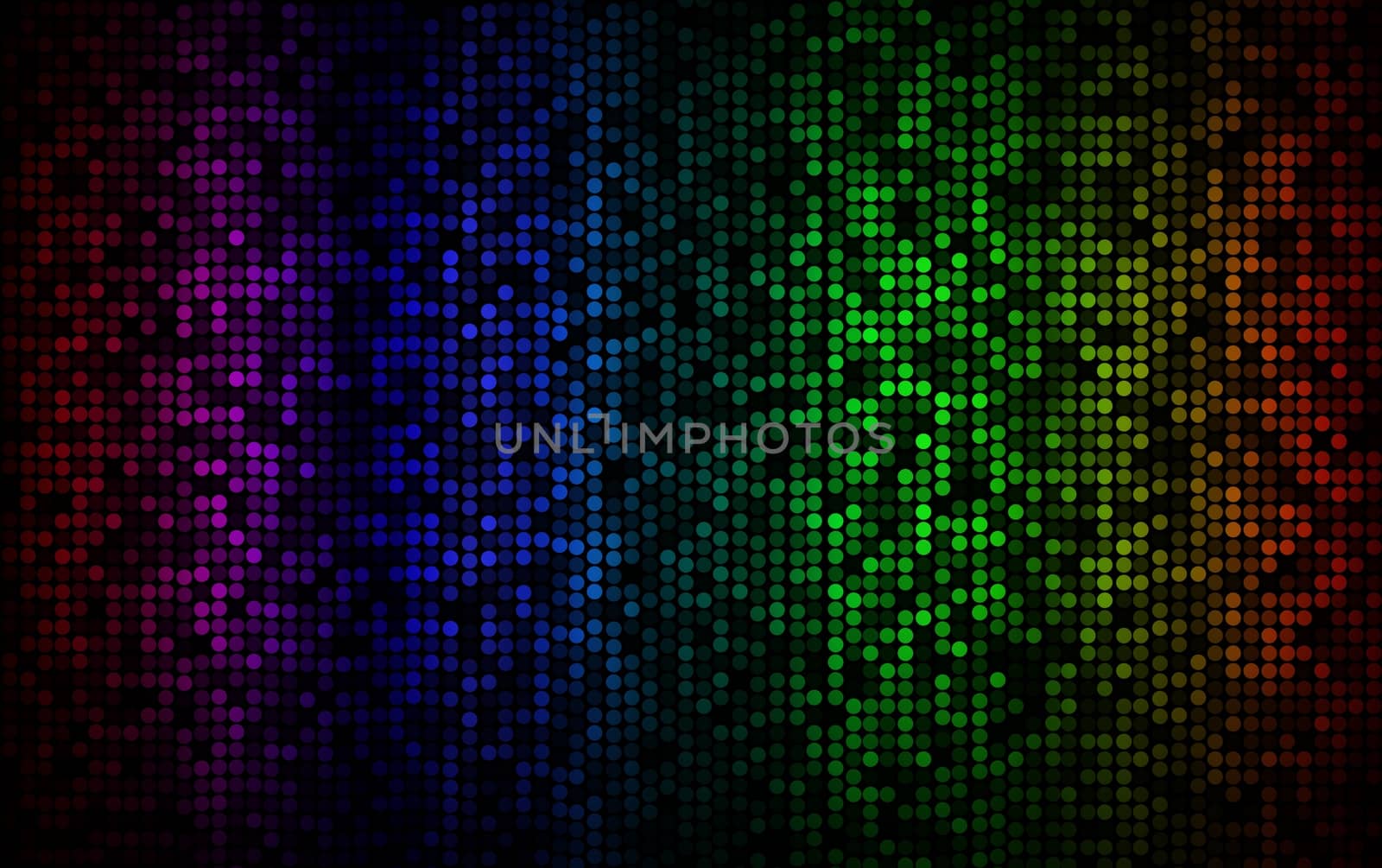 colorful dots stage background by a3701027