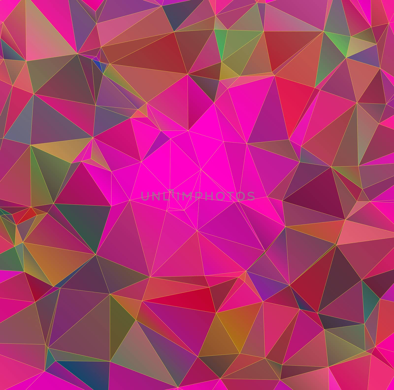 low poly style illustration,abstract rumpled triangular background