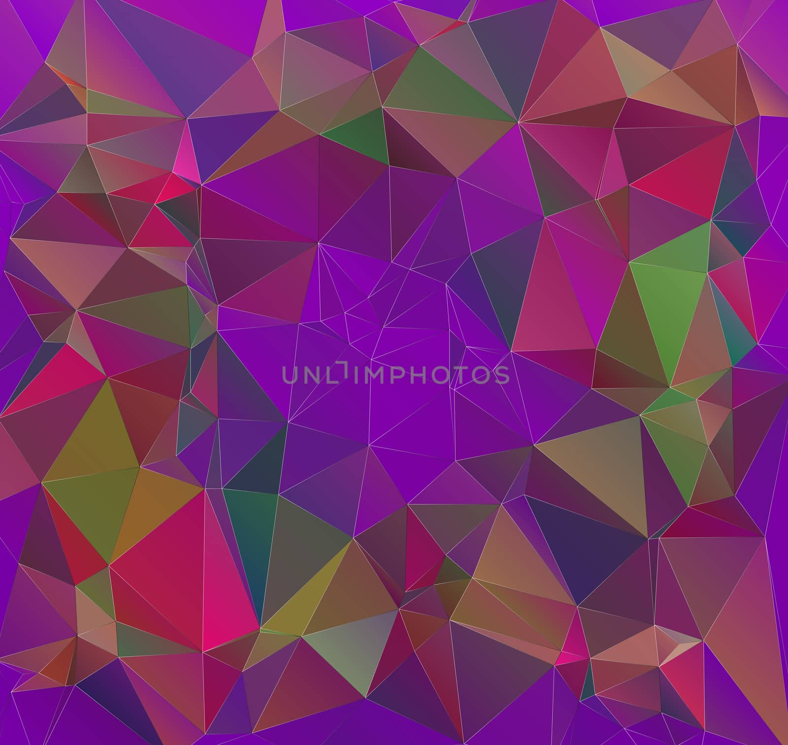 low poly style illustration,abstract rumpled triangular background