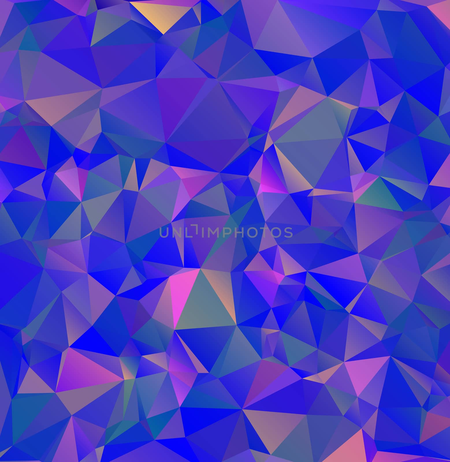 low poly style illustration,abstract rumpled triangular background