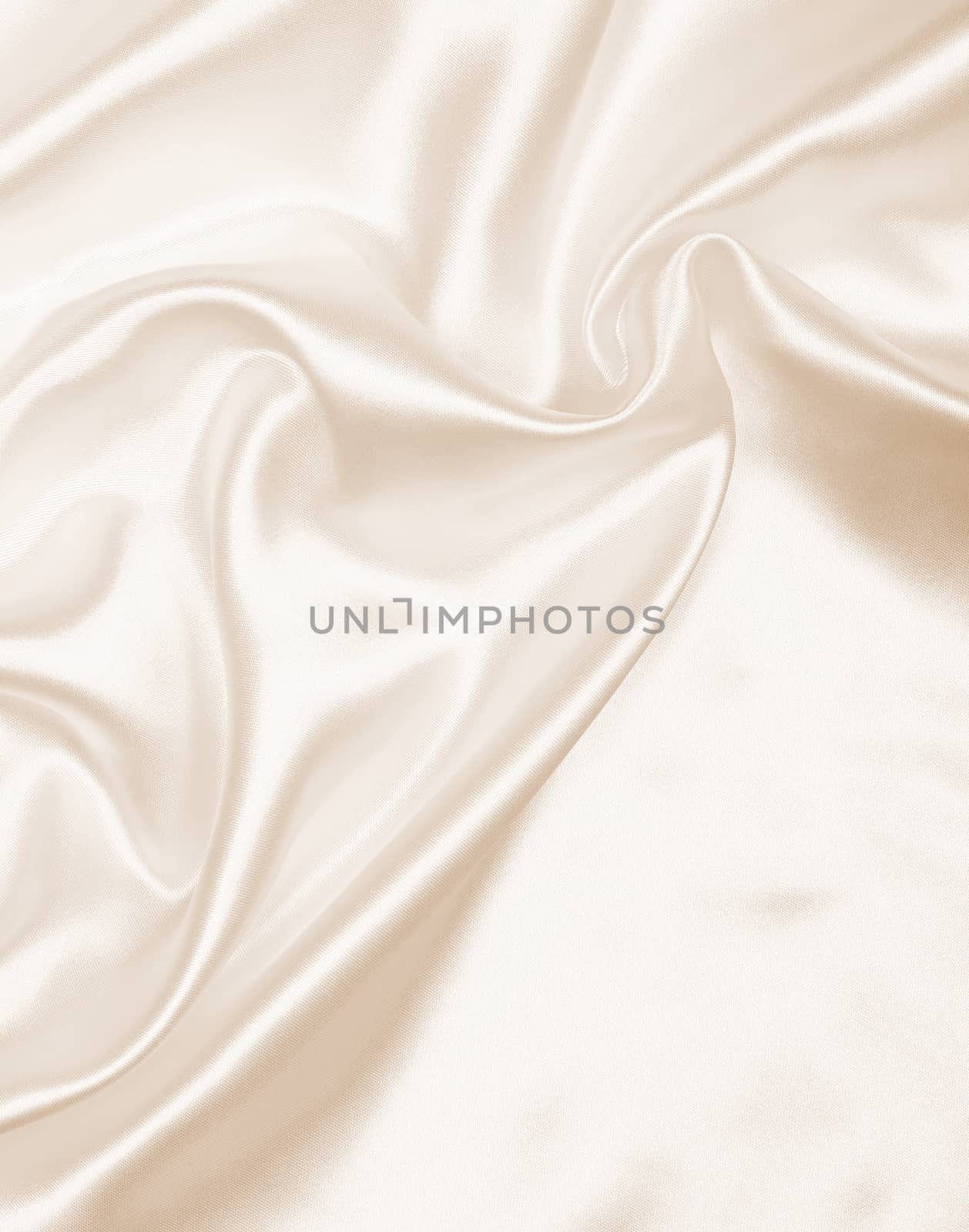 Smooth elegant golden silk can use as wedding background. In Sepia toned. Retro style