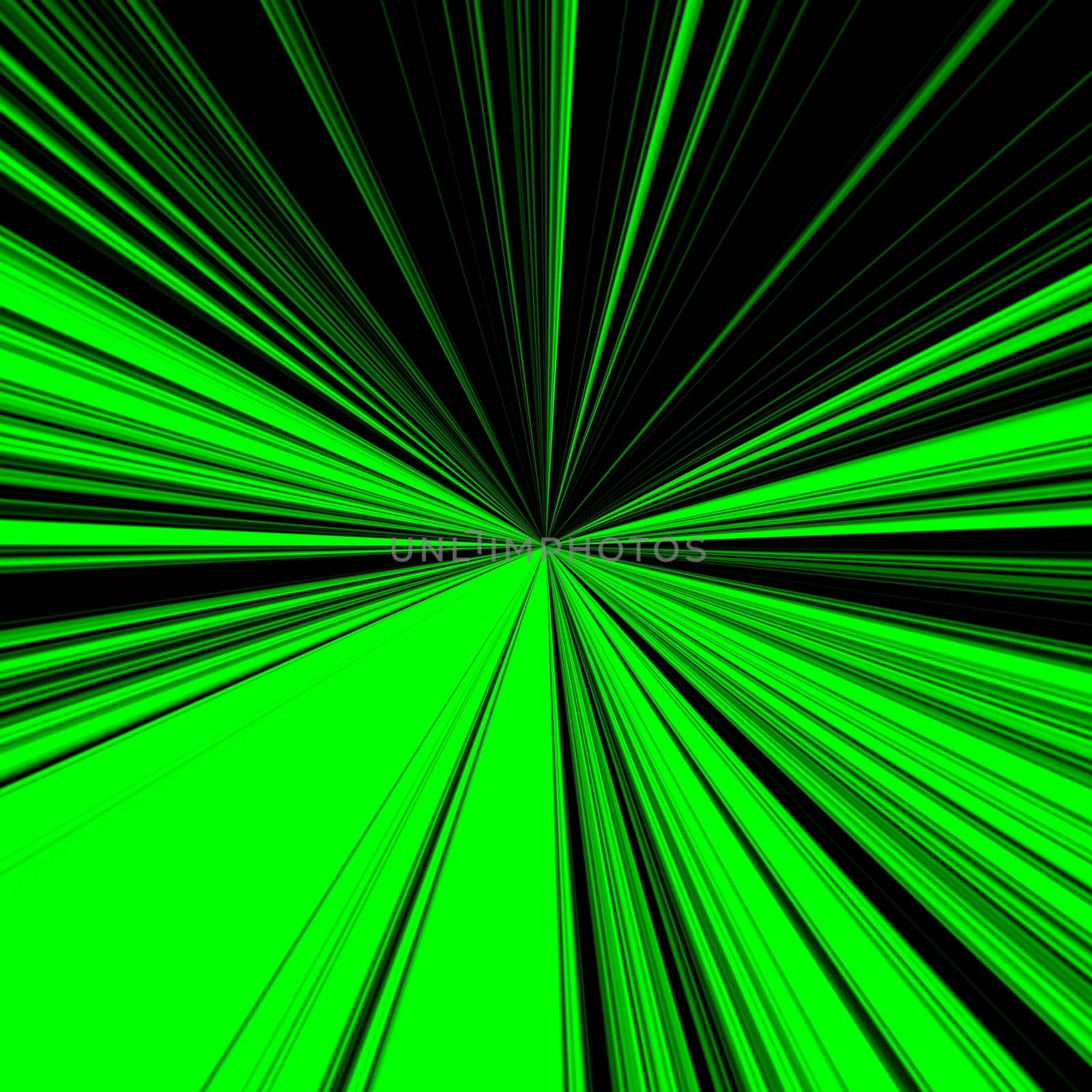 background of black green sunburst - digital high resolution by a3701027