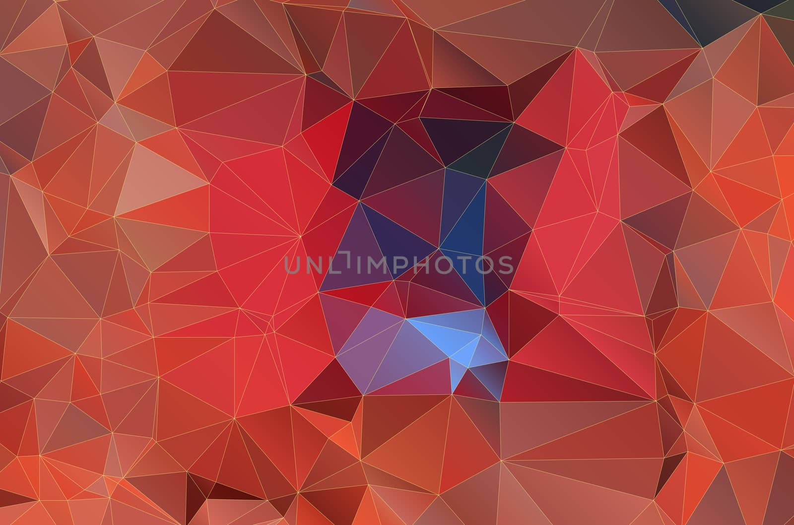 low poly style illustration,abstract rumpled triangular background