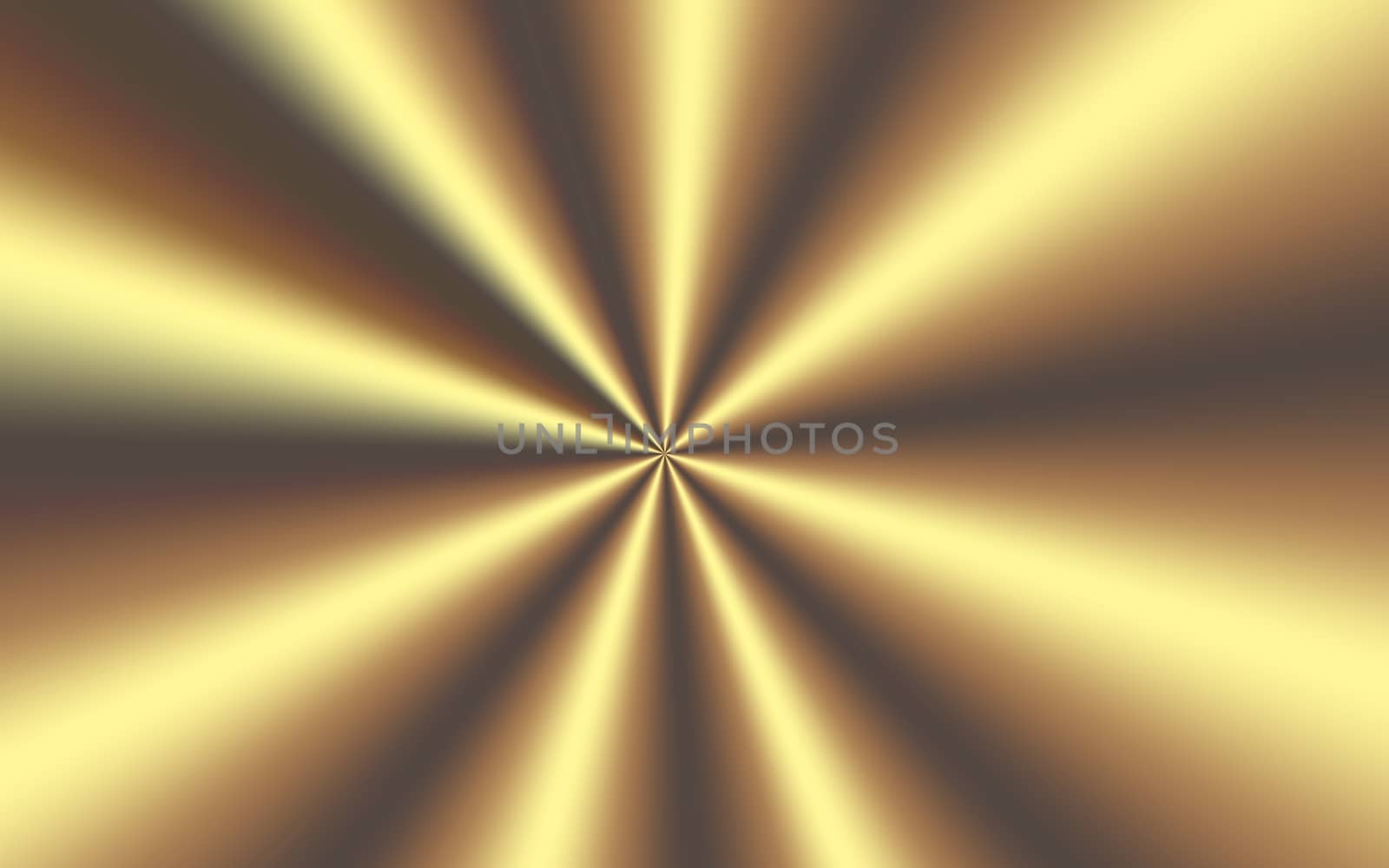 background of golden sunburst with smooth gradient style.