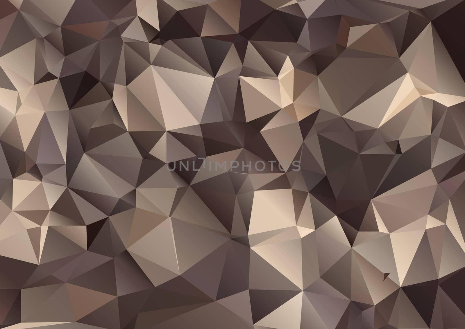 low poly style illustration,abstract rumpled triangular background
