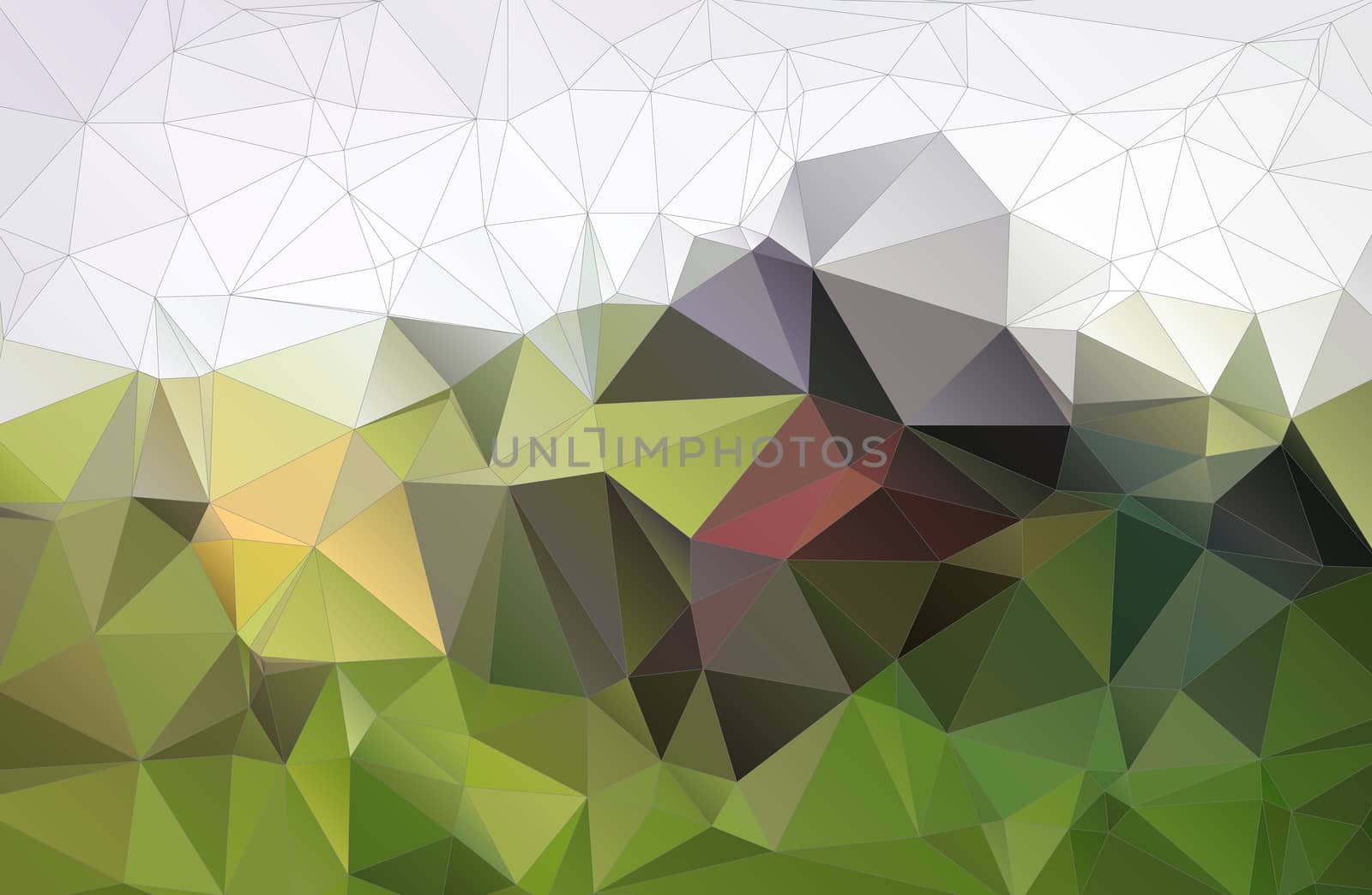 low poly style illustration,abstract rumpled triangular background