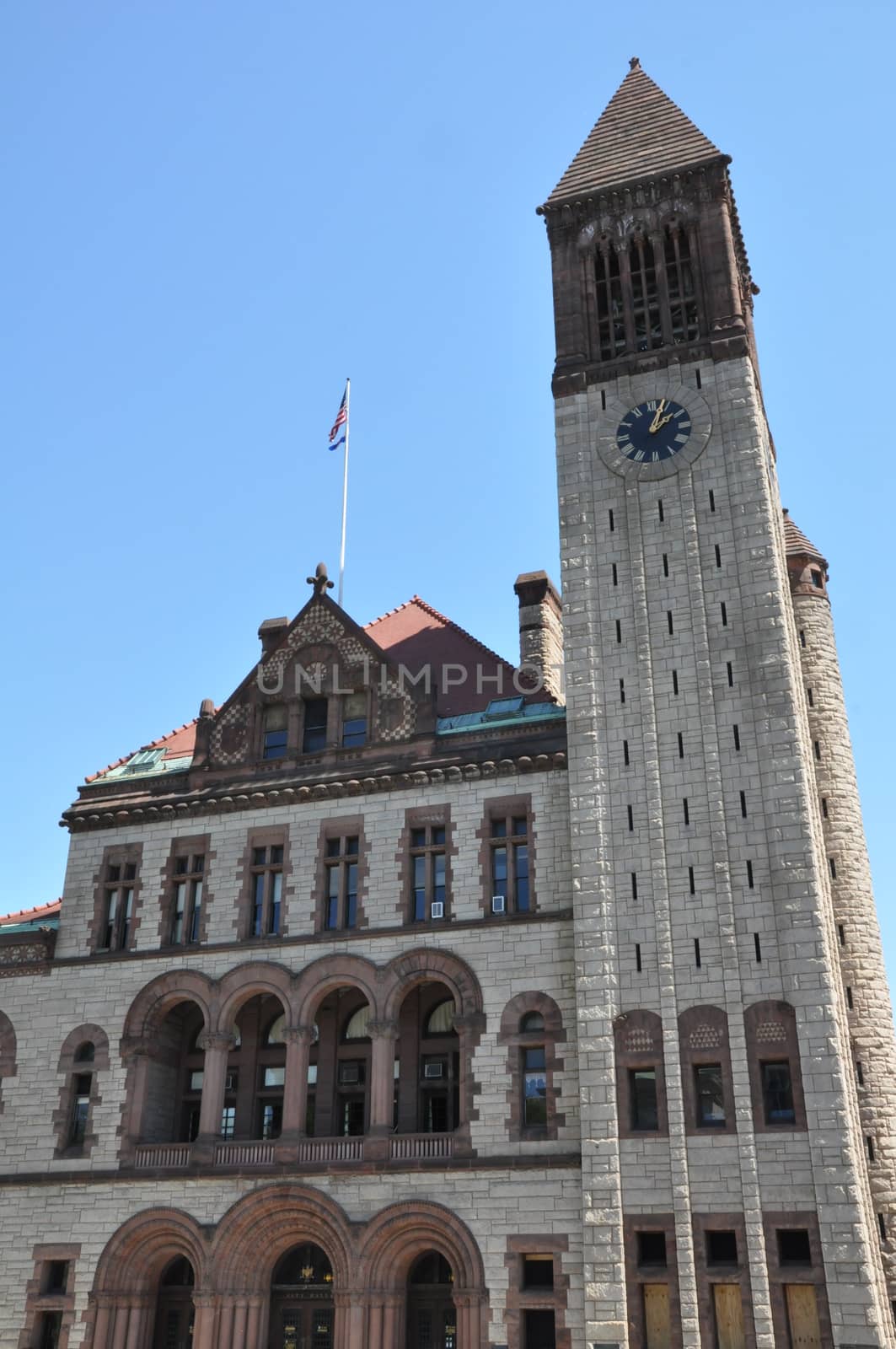 Albany City Hall in New York State