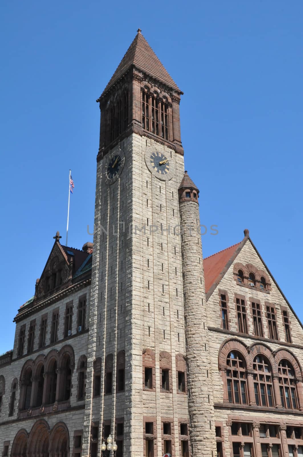 Albany City Hall in New York State