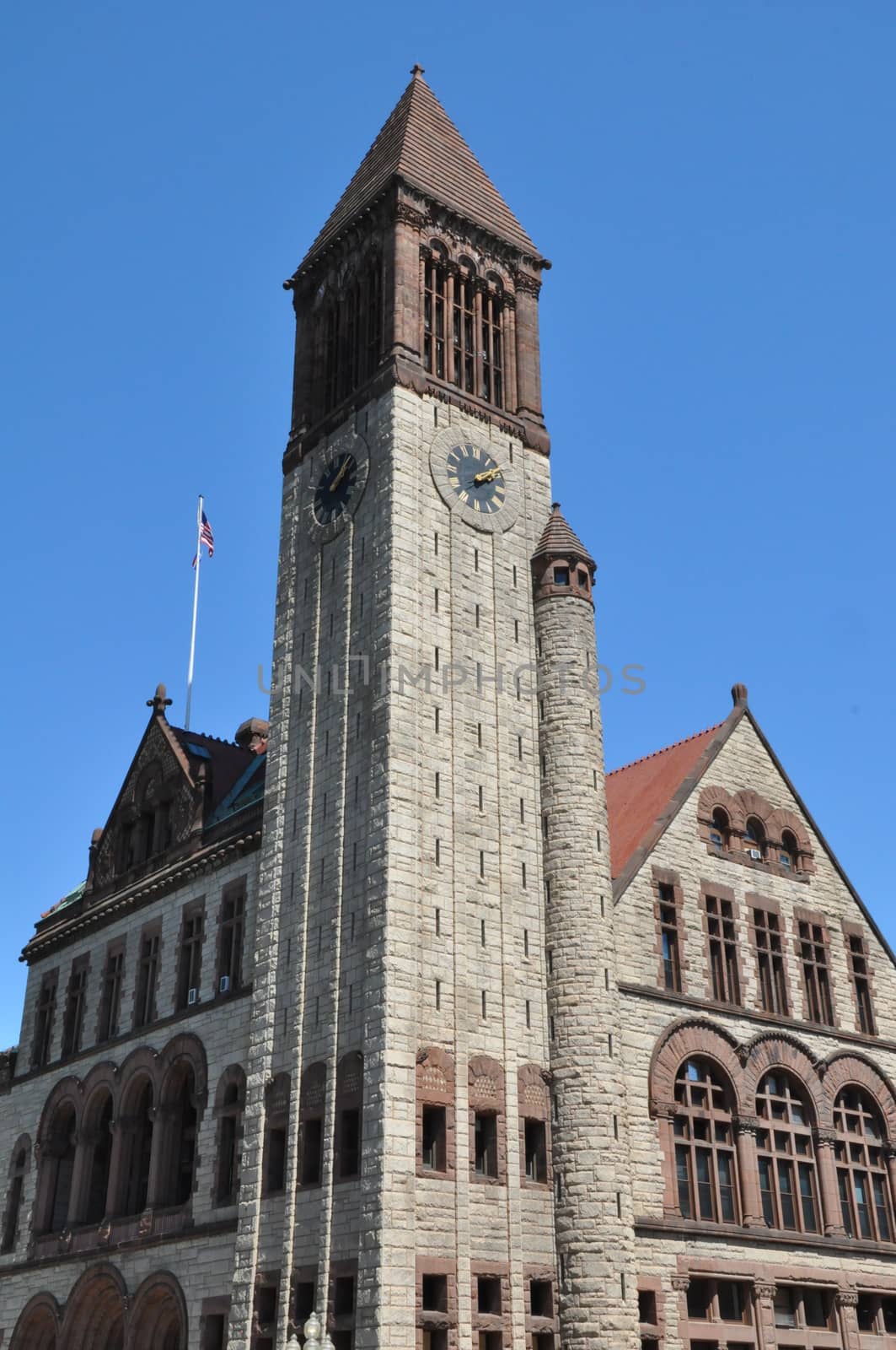 Albany City Hall by sainaniritu