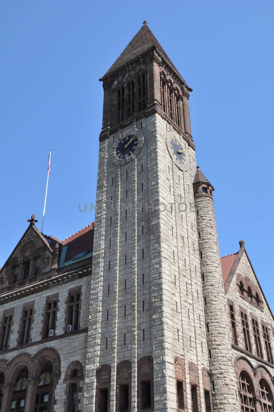 Albany City Hall in New York State