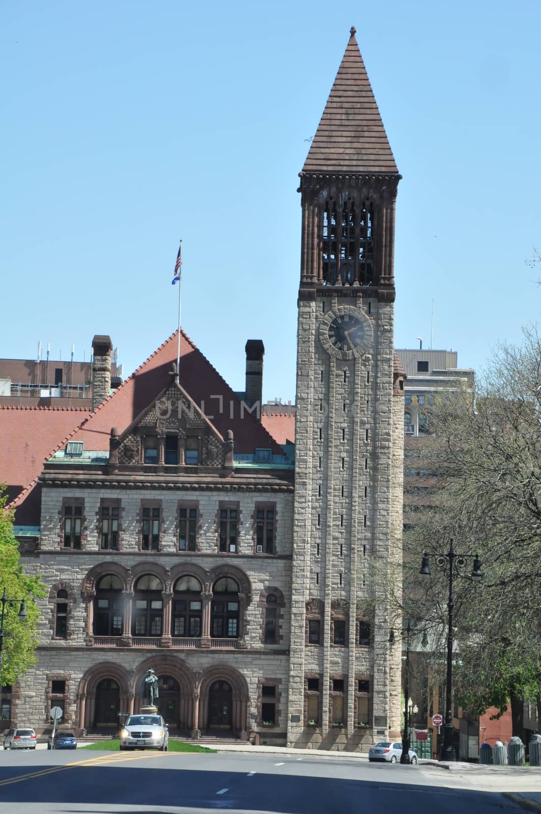 Albany City Hall by sainaniritu