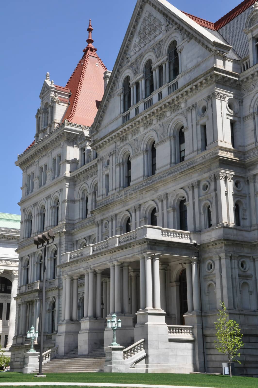 New York State Capitol in Albany by sainaniritu