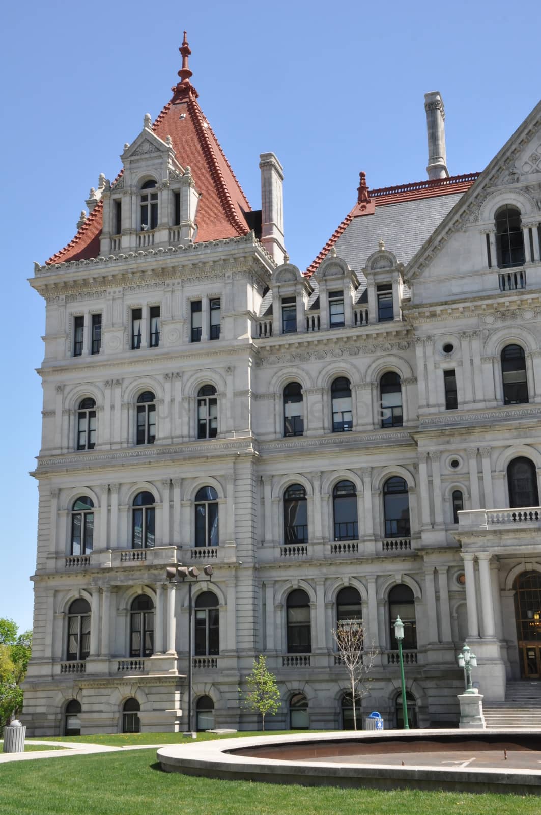 New York State Capitol in Albany