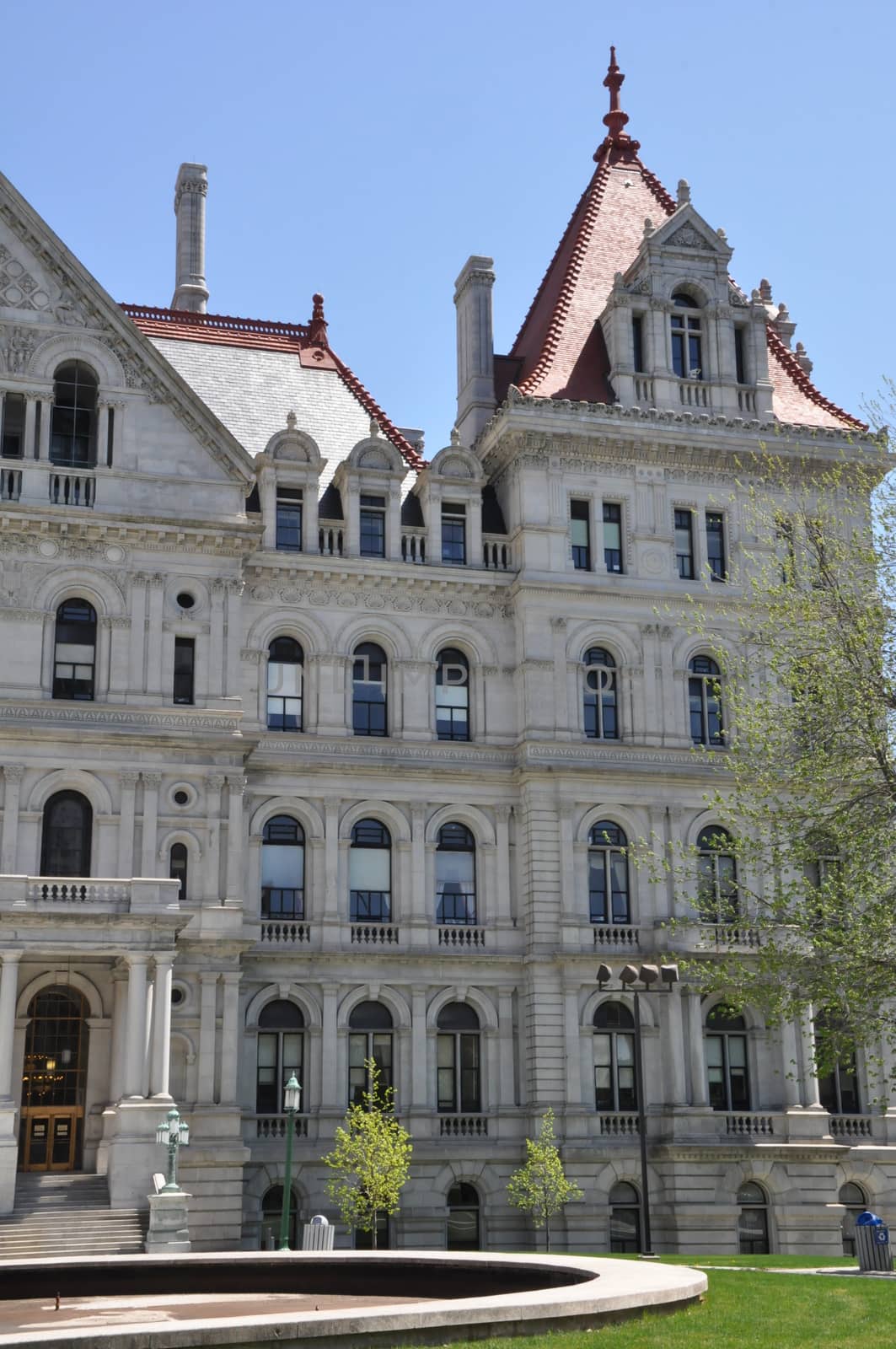 New York State Capitol in Albany by sainaniritu