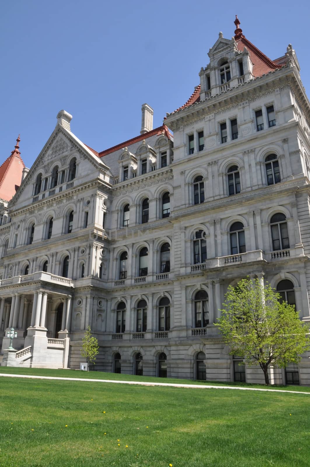 New York State Capitol in Albany by sainaniritu