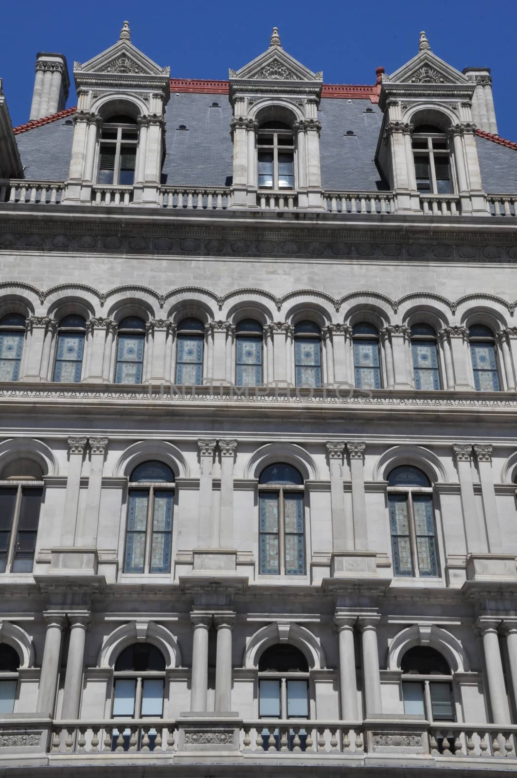 New York State Capitol in Albany by sainaniritu