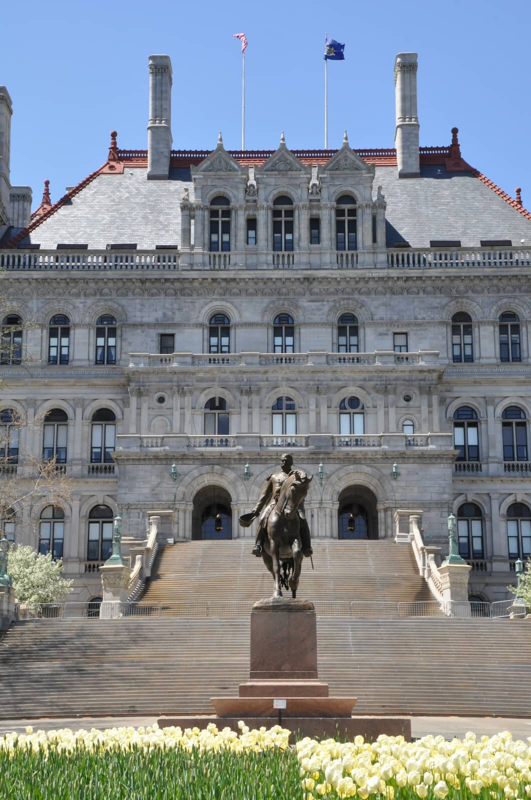 New York State Capitol in Albany by sainaniritu