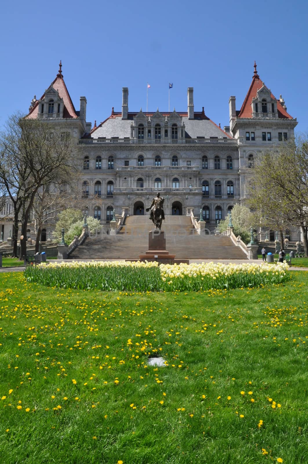 New York State Capitol in Albany by sainaniritu