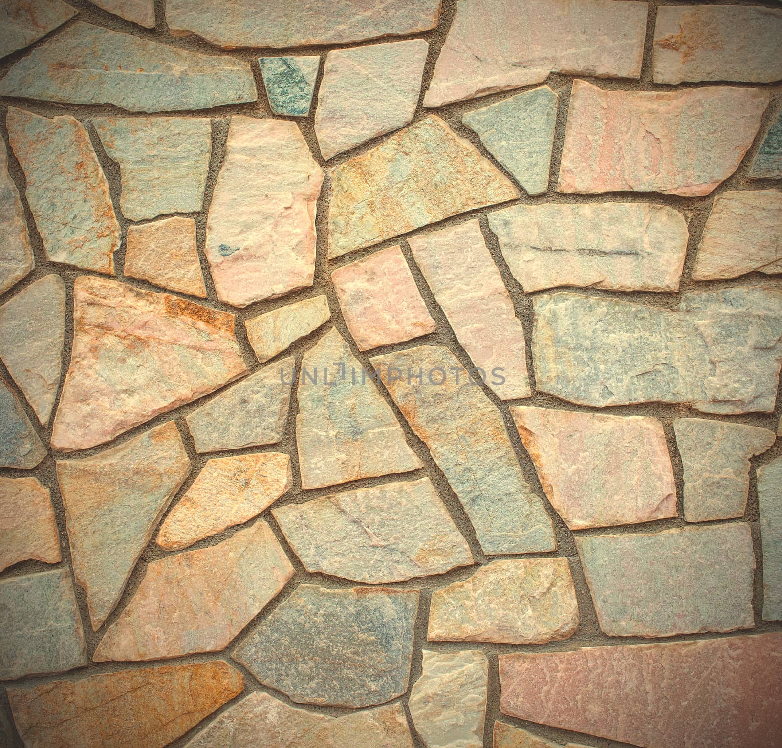 texture of stone wall, vintage background. instagram image style