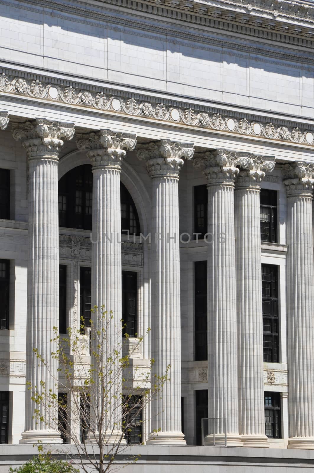 State Education Building in Albany, New York