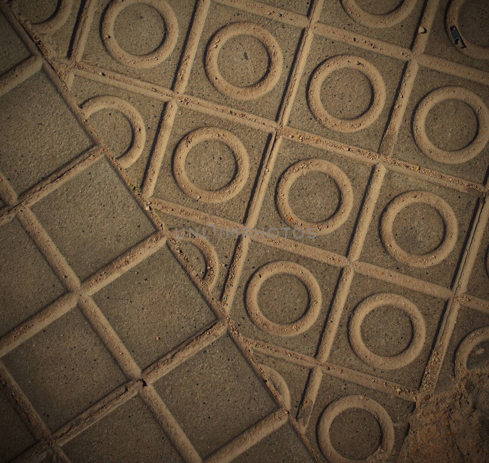 texture, ceramic surface of the pavement, instagram filter style