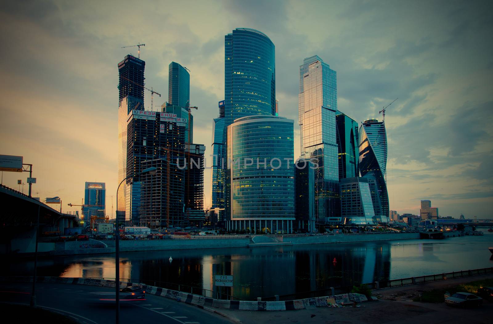 Moscow, Russia-06.08.2014 by Astroid