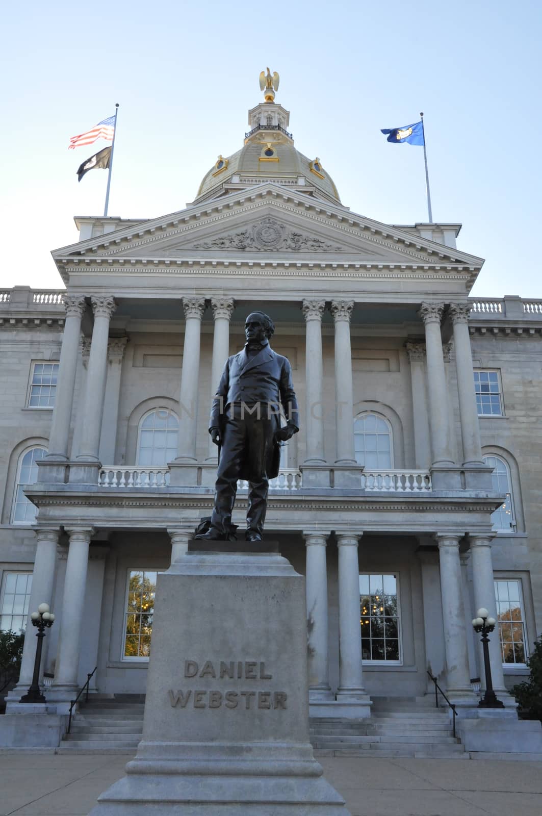 New Hampshire State House in Concord, New Hampshire, USA