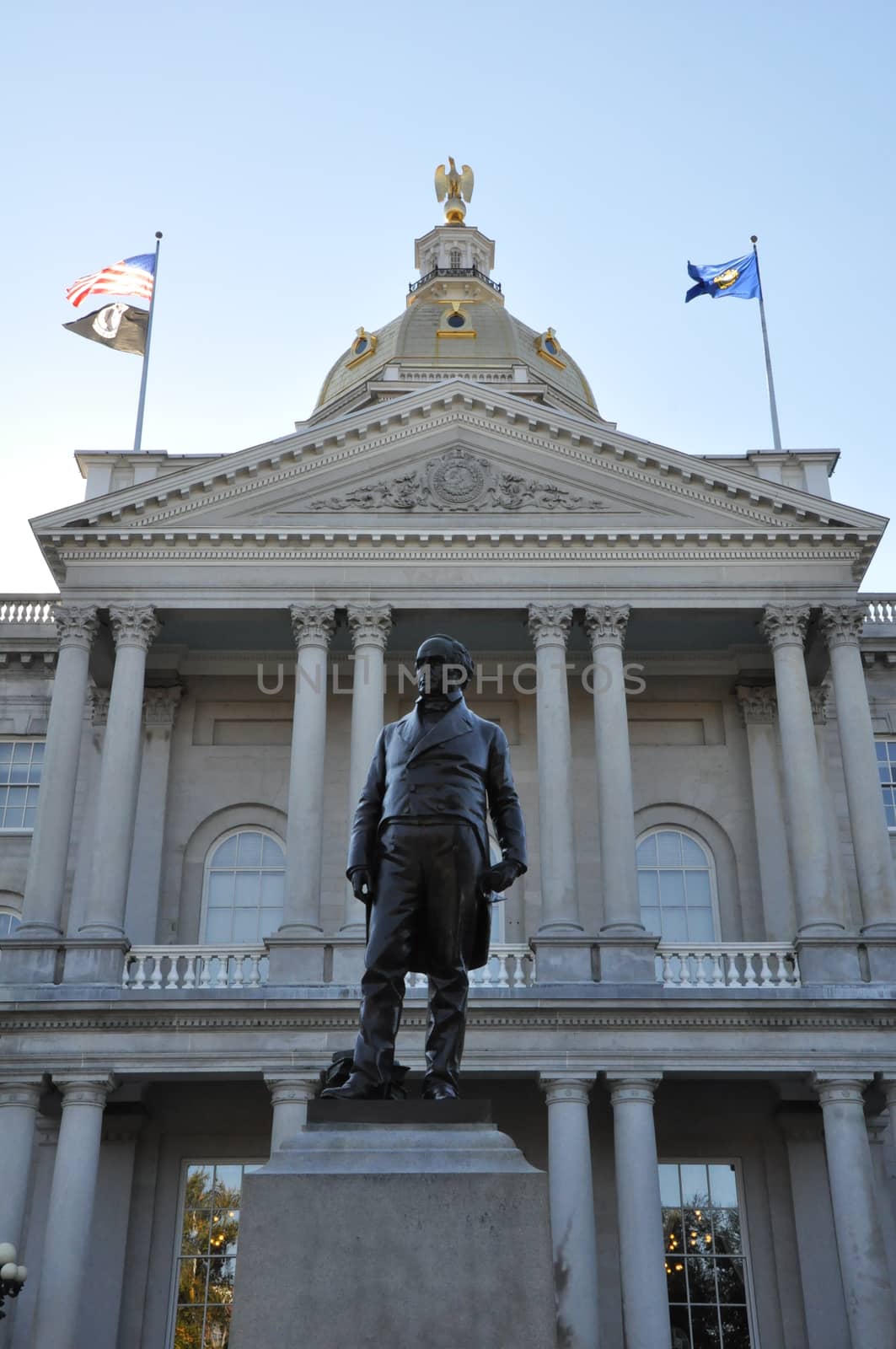 New Hampshire State House in Concord, New Hampshire, USA