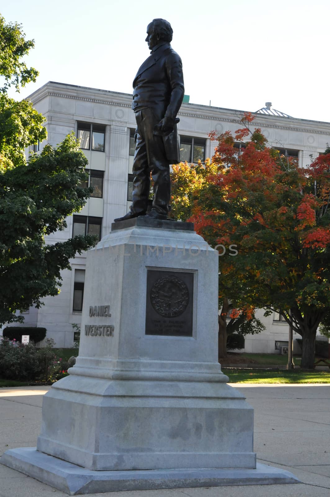 New Hampshire State House in Concord, New Hampshire, USA