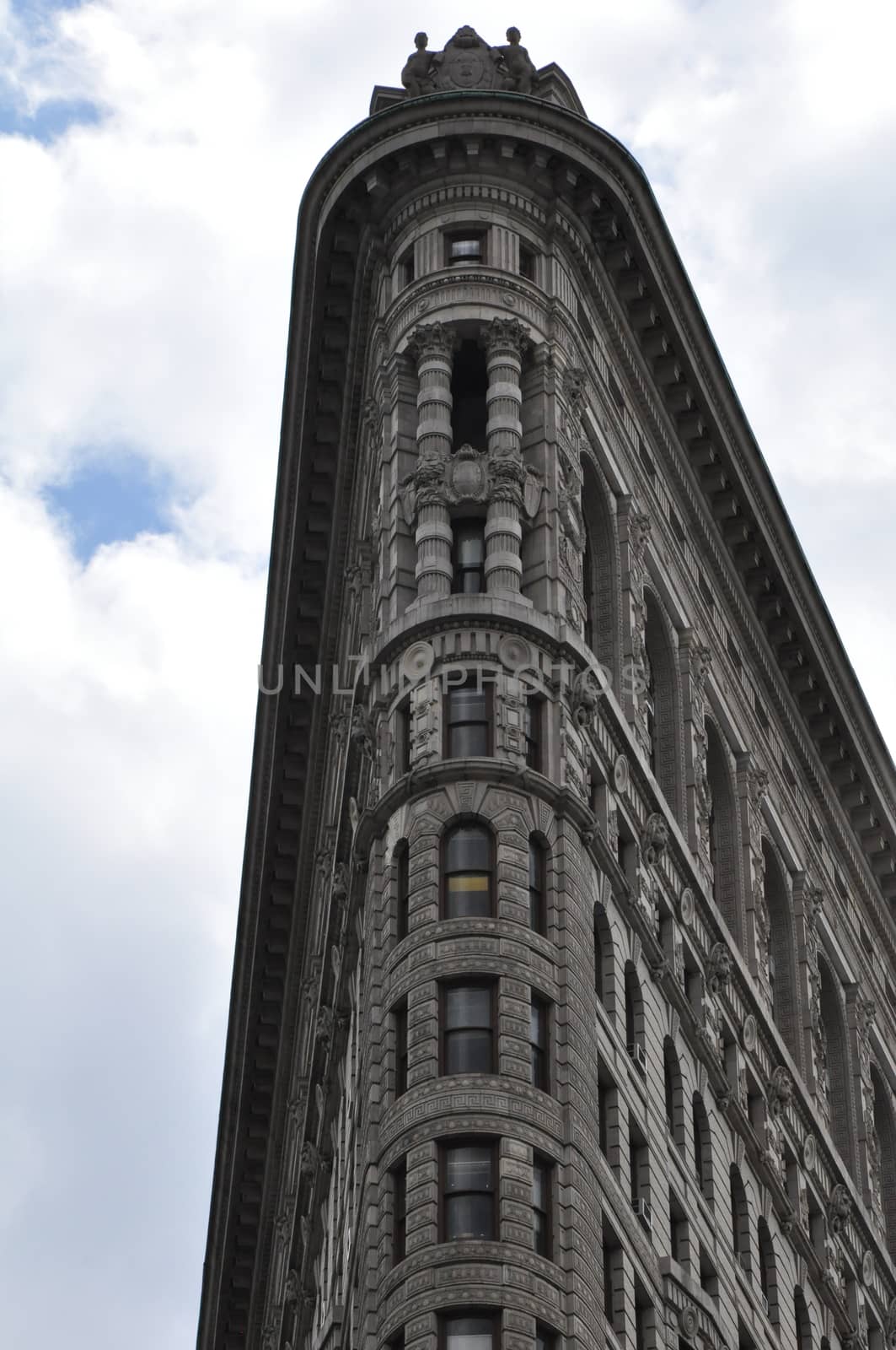 Flatiron Building in New York City