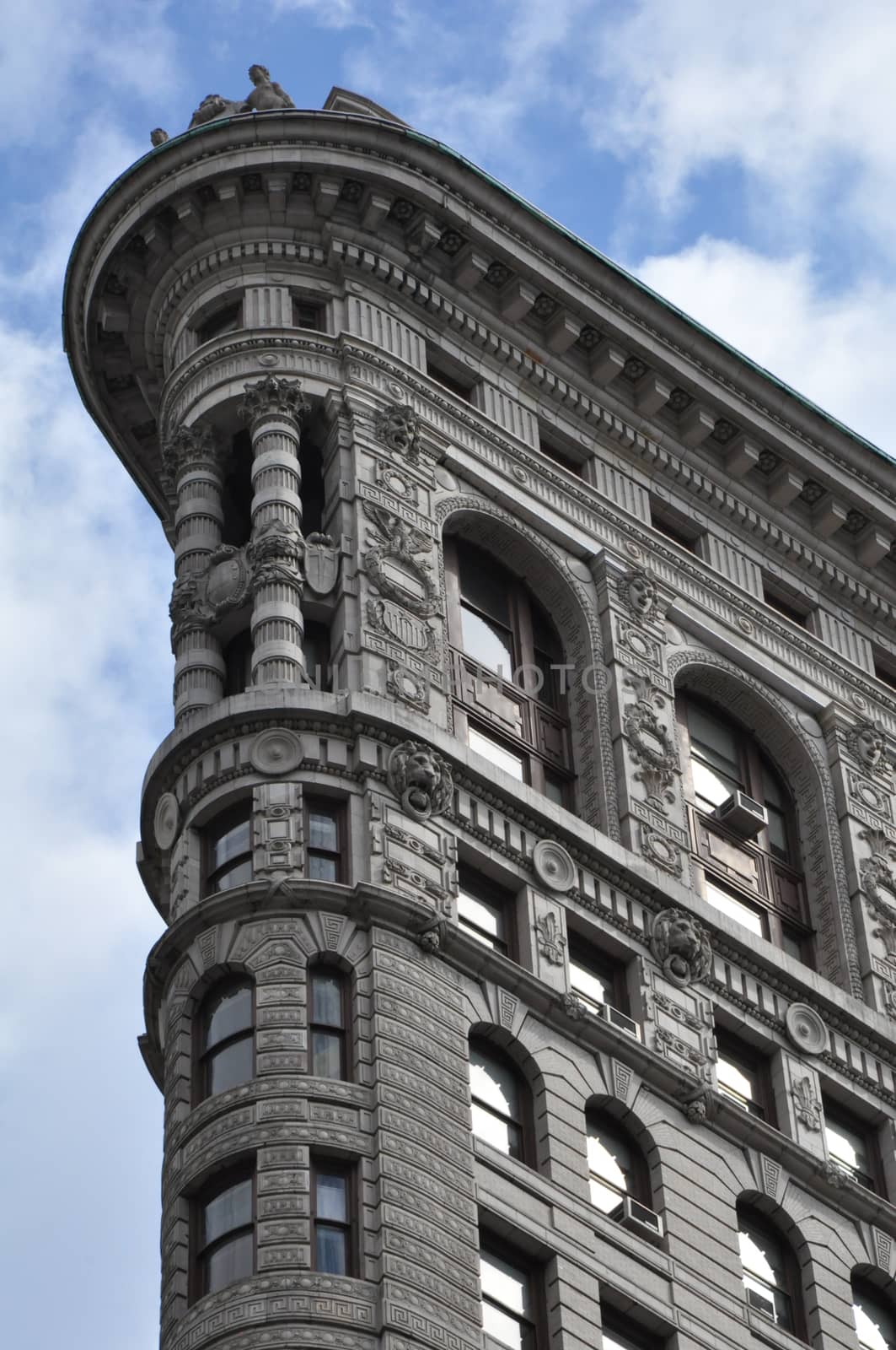 Flatiron Building in New York City by sainaniritu