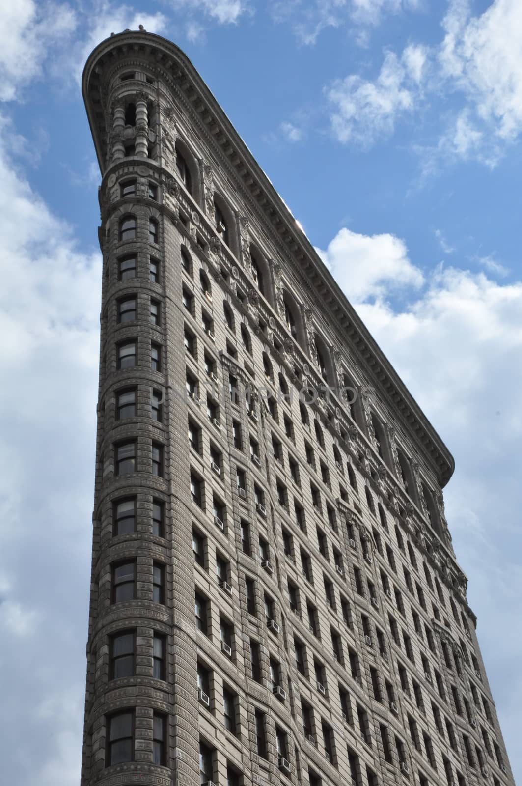 Flatiron Building in New York City