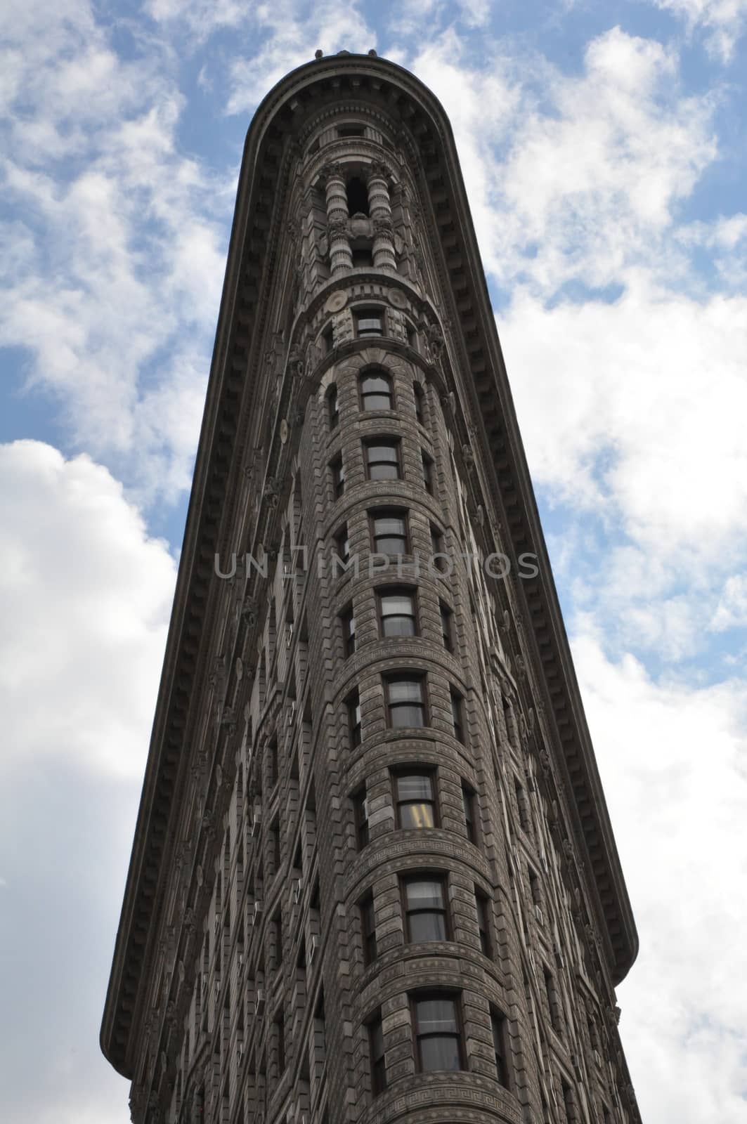 Flatiron Building in New York City