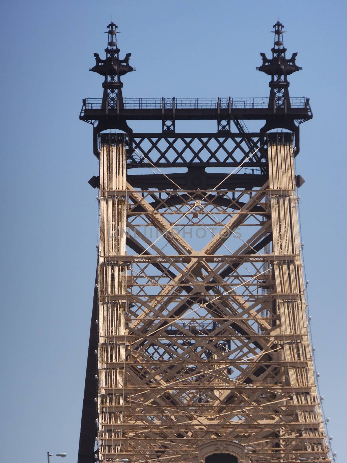 Queensboro bridge in New York City