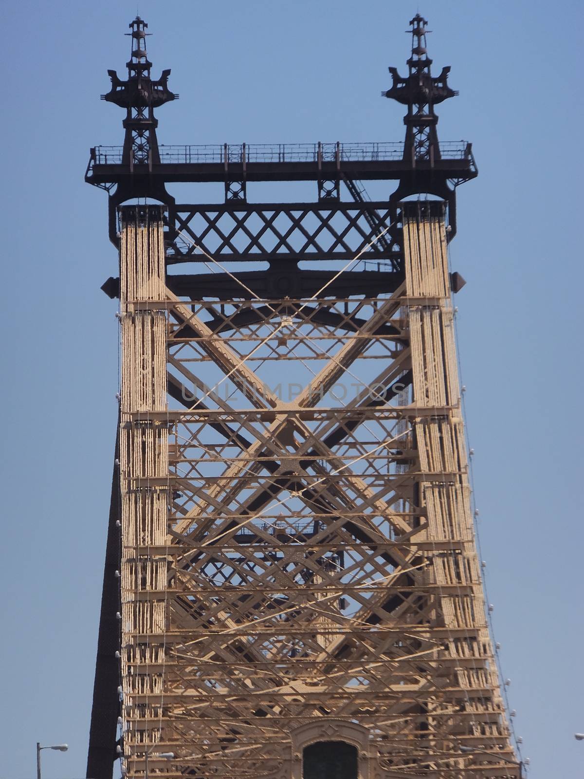 Queensboro bridge in New York City