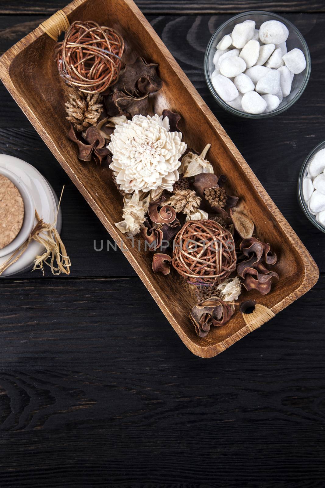 Spa and beauty. Aroma therapy, studio shots