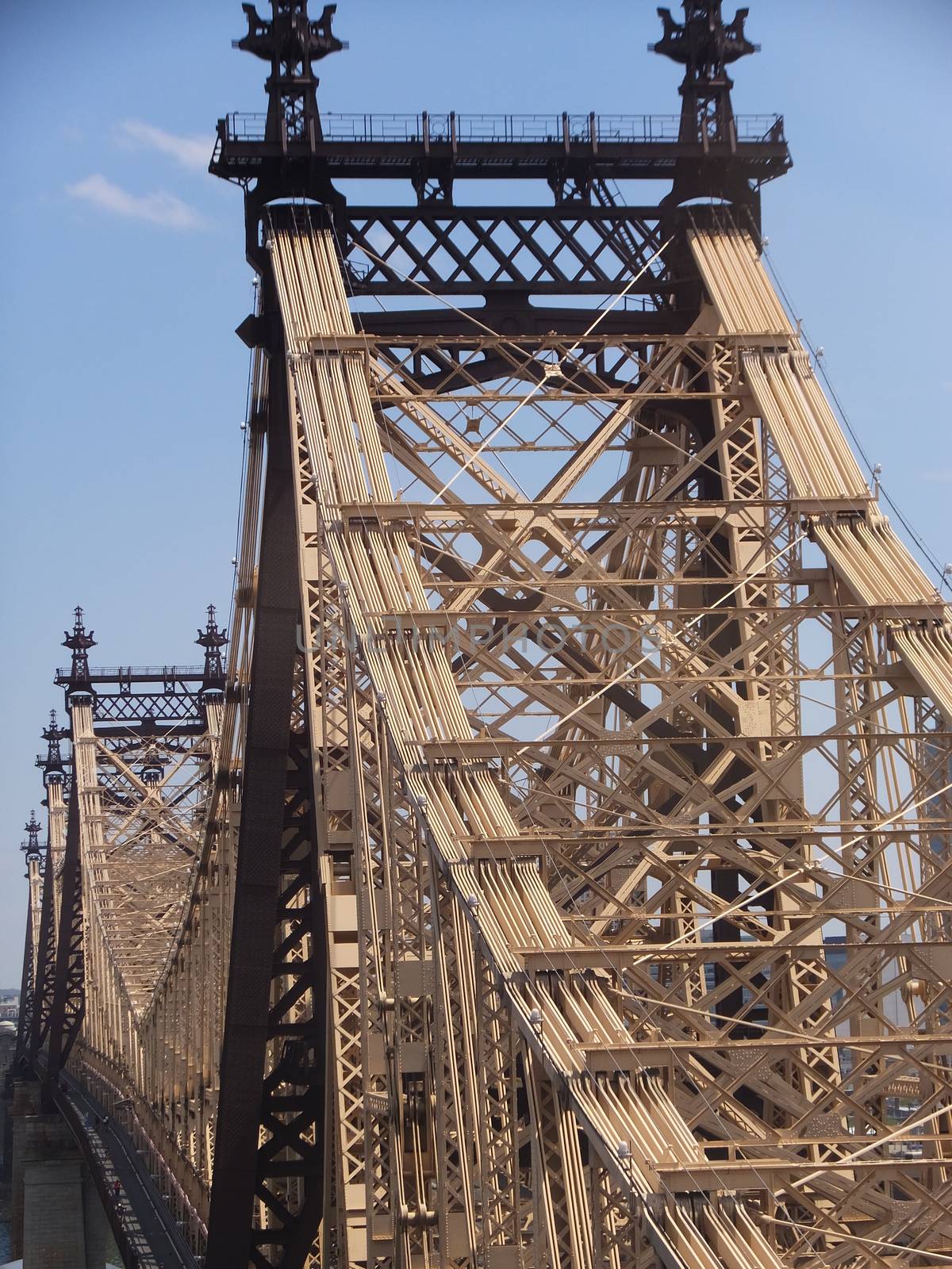 Queensboro bridge in New York City