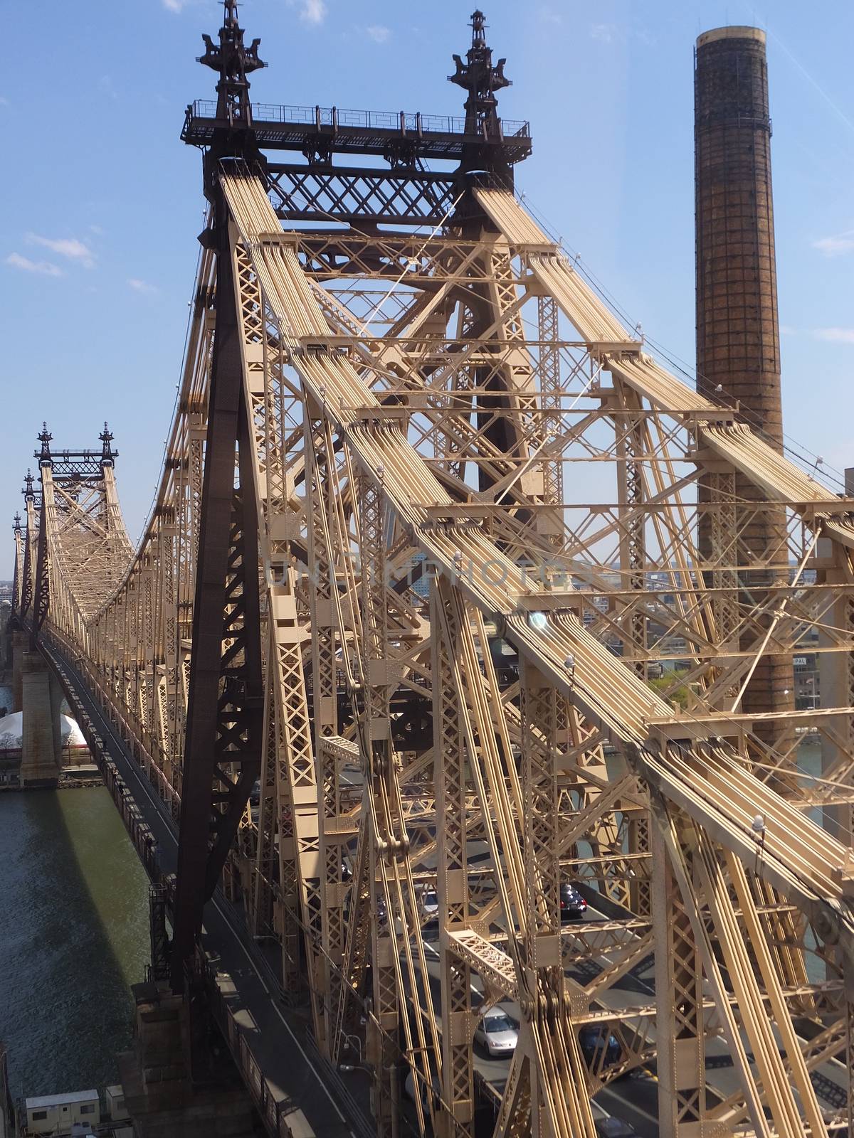 Queensboro bridge in New York City