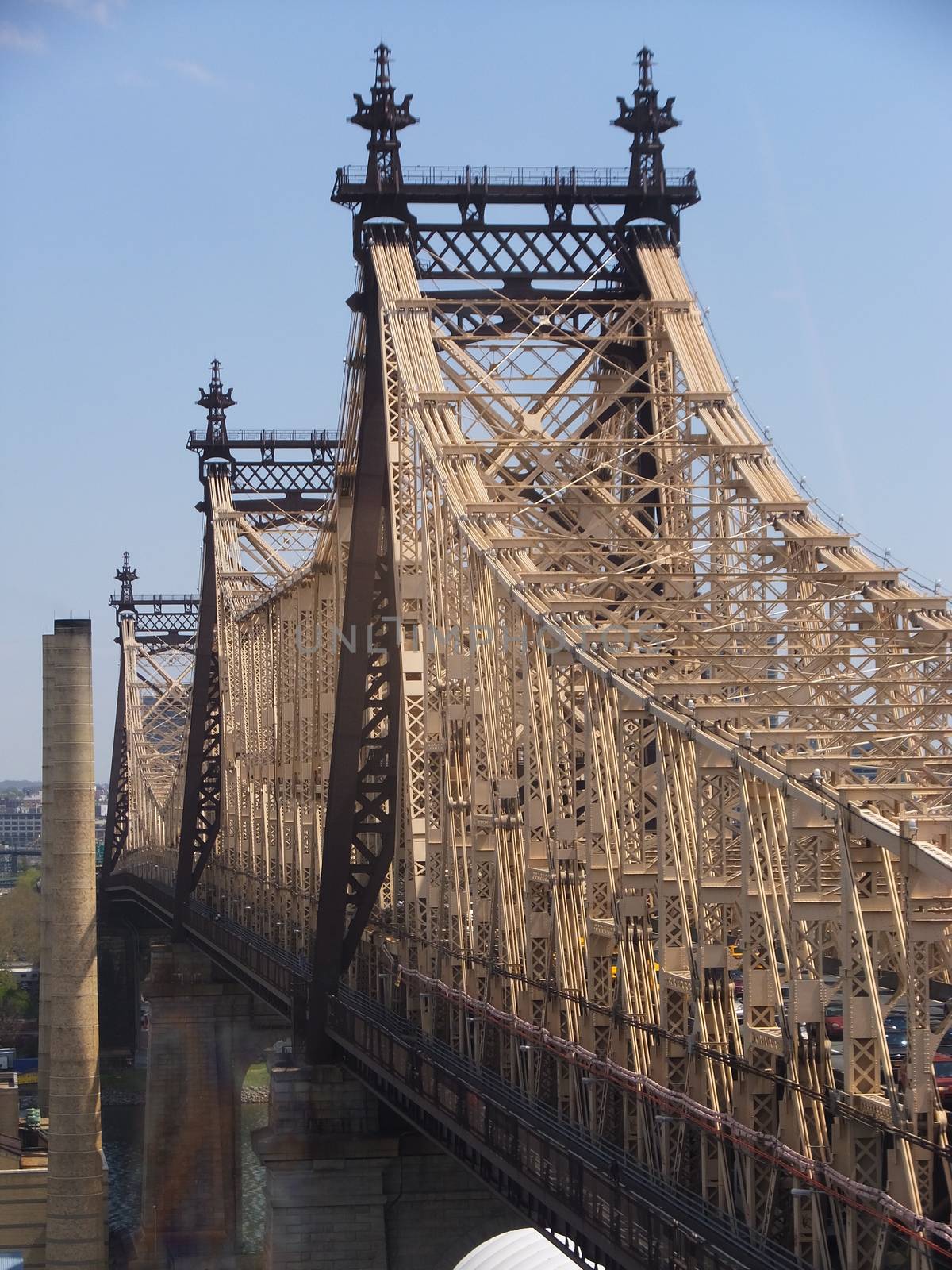 Queensboro bridge in New York City by sainaniritu