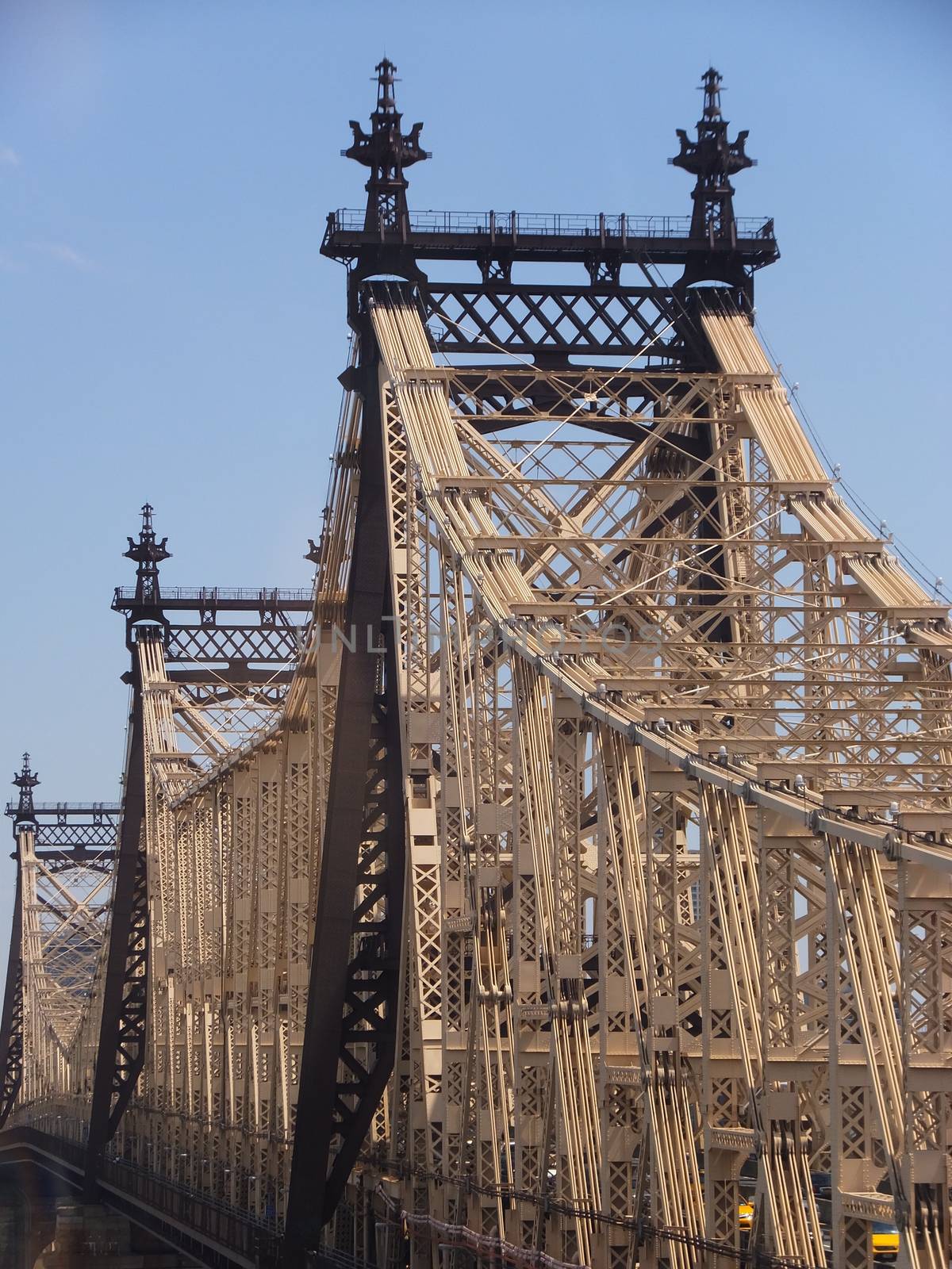 Queensboro bridge in New York City