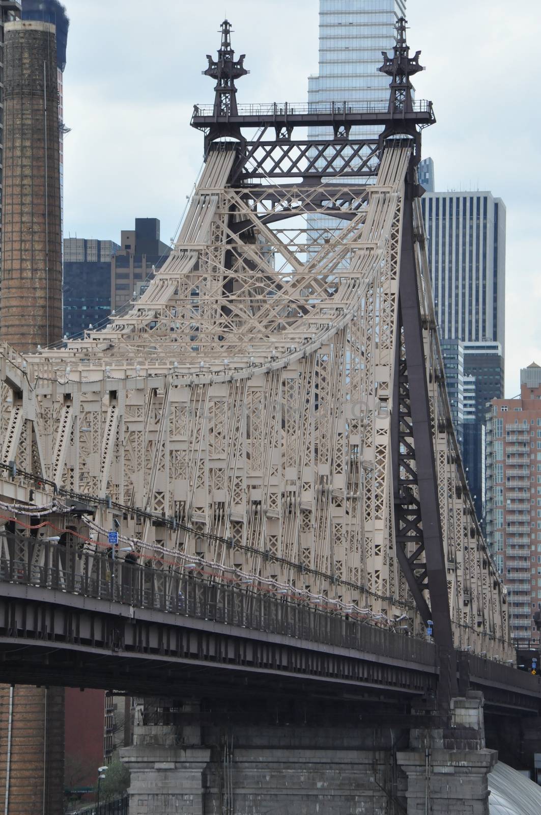 Queensboro bridge in New York City