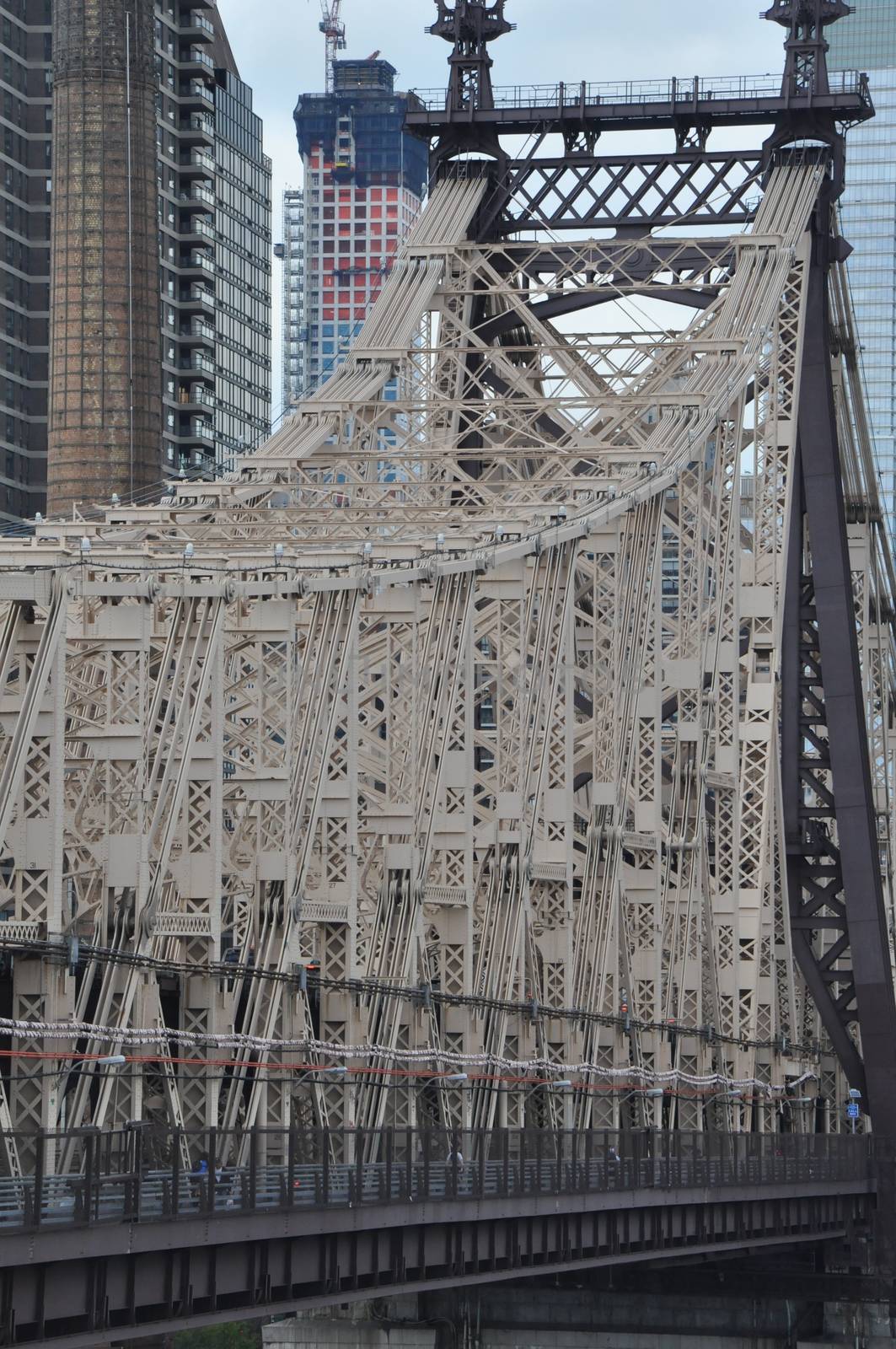 Queensboro bridge in New York City by sainaniritu