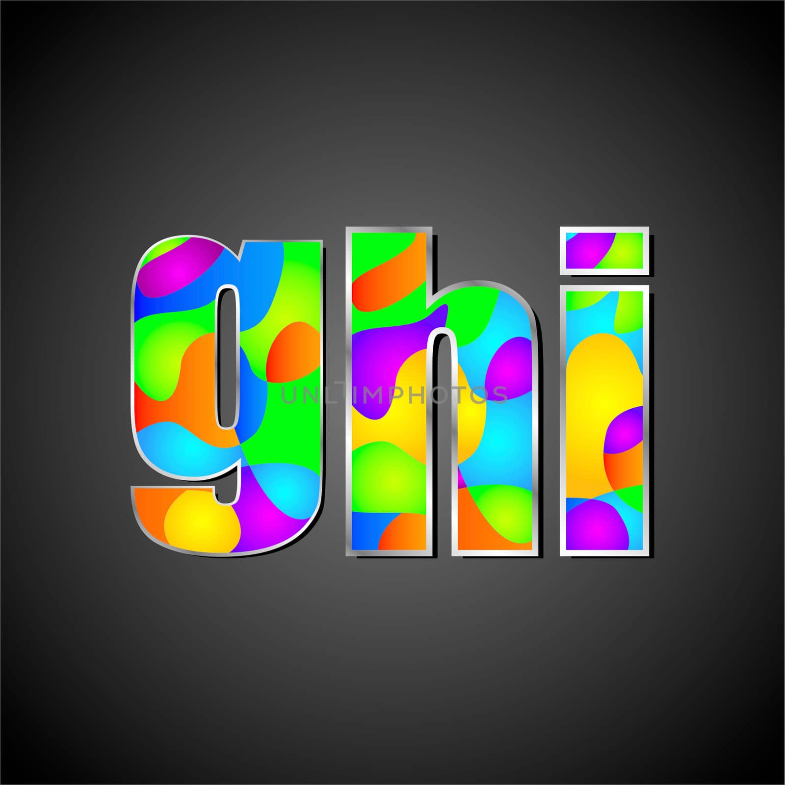 Colorful Alphabet vector illustration