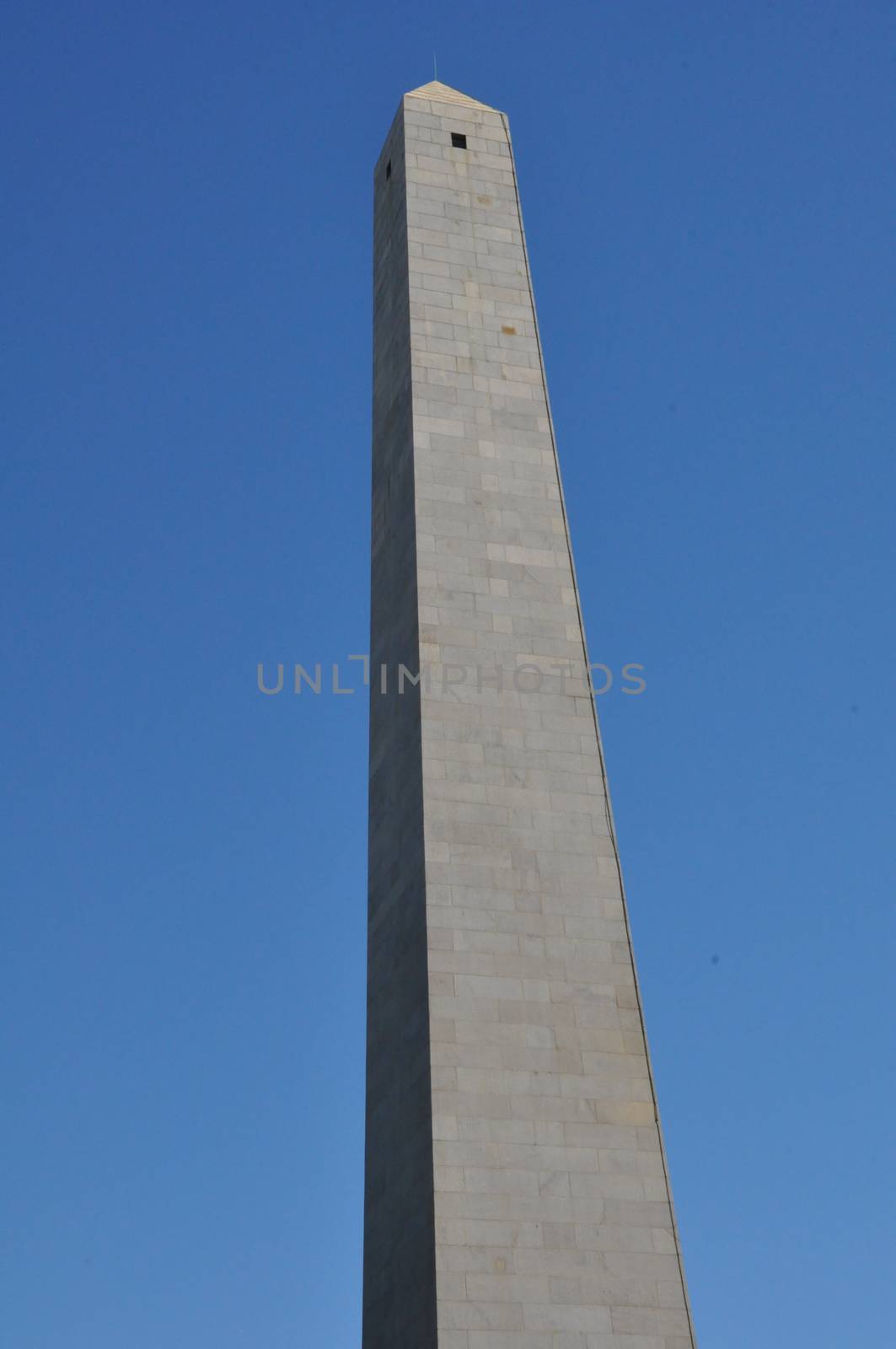 Bunker Hill Monument in Boston