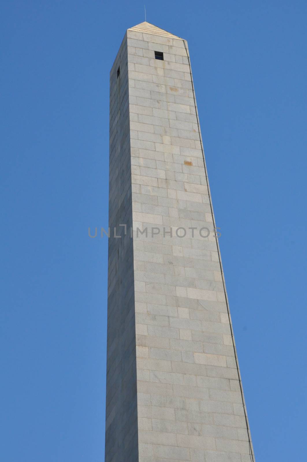 Bunker Hill Monument in Boston by sainaniritu